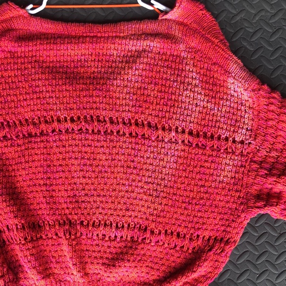 Free People Oversized Cropped Sweater - Picture 9 of 10